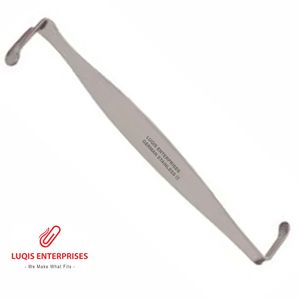 เครื่องมือผ่าตัดแบบใช้ซ้ำได้ ครายเรตต์รัคเตอร์ สแตนเลสสตีล ปลายสองด้าน - Product Image 4