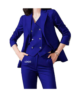 Women's Slim Fit Wedding Office & Business <b>Suits</b> Set Breathable & Comfortable Blazer Ladies Office Work Dress Pant Coat <b>Suits</b> - Product Image 4