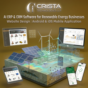 Logiciel ERP CRM IA pour les entreprises d'énergies renouvelables, conception de sites web, application mobile Android iOS, WordPress, Shopify, e-commerce IA - Product Image 2