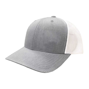Blue White Mesh Trucker Cap 6 Panel Adjustable Snapback <b>Hat</b> Unisex Casual Spring <b>Summer</b> - Product Image 4