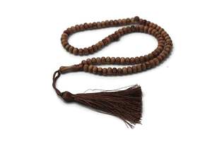 Tasbih de cuentas hecho a mano para el Zikr y Tasbih diarios, Tasbih de cuentas de madera diseñado para la simplicidad religiosa a un precio económico. - Product Image 6