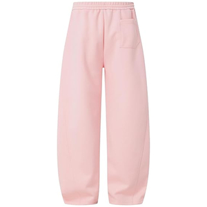 Modern Baggy <b>Oversized</b> <b>Sweatpants</b> 100% Cotton Straight Casual Eco-Friendly Breathable Loose Fit Drawstring Closure Trend - Product Image 2