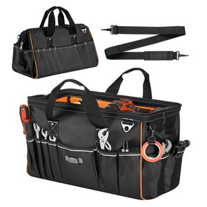 Borsa Portautensili Portatile da 20 Pollici con 33 Tasche, Tracolla Regolabile e Maniglie - Product Image 1