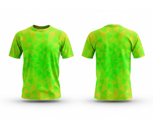 เสื้อยืดทรงโมเดิร์นฟิตแบบพิมพ์ลายเต็มตัว |   ผู้จัดจำหน่ายเสื้อผ้าออกกำลังกายแบบซับลิเมชั่น |   ไซส์ผู้ชาย ผู้หญิง และเยาวชน |   น้ำหนักเบา แห้งเร็ว - Product Image 6