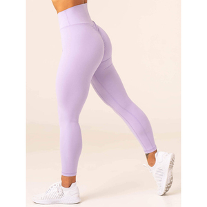 Ensemble de vêtements de sport pour femmes, tenue d'entraînement en deux pièces, respirante, extensible, pour la salle de sport, le yoga, vêtements de sport, logo personnalisé, OEM, vente en gros - Product Image 3