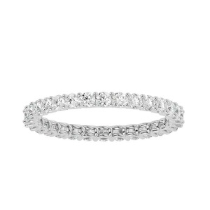 Bague en diamant la plus vendue pour femme, accessoire de bijouterie pour fiançailles, mariage et cadeau d'anniversaire, disponible au prix de gros - Product Image 1
