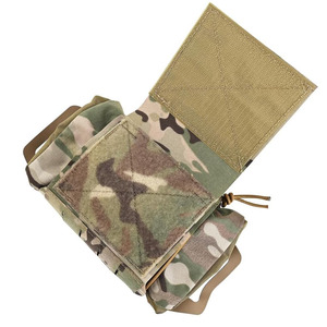 Bolsa de primeros auxilios portátil de cuero al por mayor con estuche médico de emergencia impermeable para camping y senderismo a la venta a un precio razonable. - Product Image 5