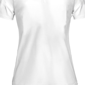 Polo pour femme Premium SGRho, broderie et impression Sororité Grecque, en molleton doux et mélange de coton respirant, tenue décontractée et équipement sportif - Product Image 3
