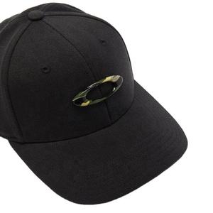Gorra de Béisbol Negra Premium, Diseño de 6 Paneles, Impermeable, Bordado y Logotipo Personalizados, Visera Curva, Estilo de 5 Paneles - Product Image 3