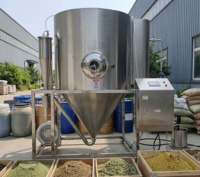 Hoog rendement automatische roestvrijstalen sproeidroger voor de productielijn van fruit- en groente-extractpoeder