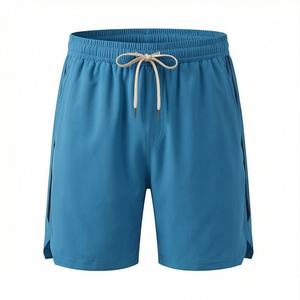 ซื้อกางเกงวิ่งมีกระเป๋า ชุดกีฬา โพลีเอสเตอร์ 95% สแปนเด็กซ์ 5% กางเกงกีฬาสามส่วน กางเกงขาสั้นผู้ชาย 2025 แอธเลติก แห้งเร็ว - Product Image 1