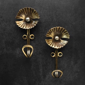 Porte-serviettes mural moderne minimaliste en métal à double crochet, gain de place - Product Image 5