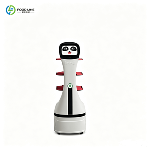 Robot de livraison industriel robuste avec une longue autonomie de batterie <span class=keywords><strong>pour</strong></span> la livraison de repas en usine et en entrepôt - Product Image 4