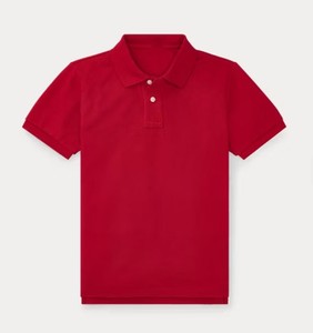 Polo décontracté pour enfants en tissu tricoté respirant à manches courtes, look tendance, idéal pour les activités sportives, les loisirs en plein air ou le quotidien - Product Image 2
