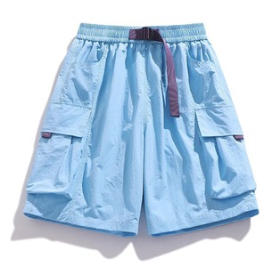 Wholesale Regular <b>Men's</b> Magical Quick-Drying Beach Shorts Cotton\Polyester Swimsuit Gym Short Feature Casual Style Swim <b>Trunks</b> - Product Image 3