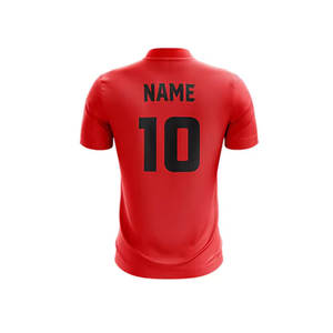 Nouvel ensemble d'uniformes de cricket par sublimation, best-seller, prix compétitif, 100 % polyester, séchage rapide - Product Image 3