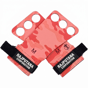 Workout Bodybuilder Weightlifting Genuine Leather Unisex Camouflage Gym <b>Trainer</b> Pull Hand Grip Adjustable Breathable - Product Image 6