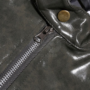 Factory Direct Sale New Arrival <b>Long</b> Sleeves Men <b>Leather</b> <b>Jacket</b> Customized Wholesale <b>Leather</b> Winter <b>Jacket</b> - Product Image 3