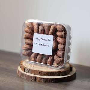 Elegant Square Box Gift Custom Grade 280g Organic Roasted Vietnam Cashew <b>Kernels</b> Wholesale Competitive Price Private Brand - Product Image 5