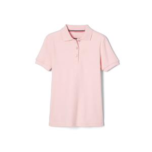 Camisetas Polo de Verano para Niñas de Primera Calidad, Diseño Personalizado, Color Sólido, Camisetas Polo para Niñas de Bangladesh - Product Image 5