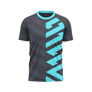 Camiseta Deportiva Unisex OEM de Spandex/Poliéster, Sin Costuras, Color Degradado, Absorbe el Sudor, Secado Rápido, Transpirable, Elástica en Cuatro Direcciones - Product Image 3