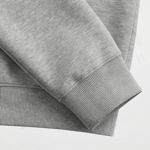 Wholesale <b>Polyester</b> <b>Hoodies</b> 300 GSM Factory Price Premium Sweatshirts Soft Comfortable Warm Supply Custom Logo Bulk Pullover - Product Image 6