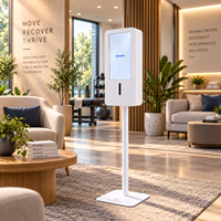 Système d'évaluation corporelle complet intelligent Bodydot BDF1000 avec écran LCD et surveillance de la fréquence cardiaque pour une évaluation d'alignement assistée par l'IA