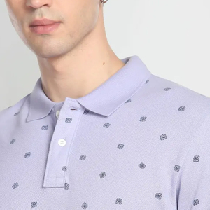 Chemises polo pour hommes sur mesure, coupe slim, style tendance 2026, t-shirt polo pour hommes à manches courtes, coupe slim - Product Image 4