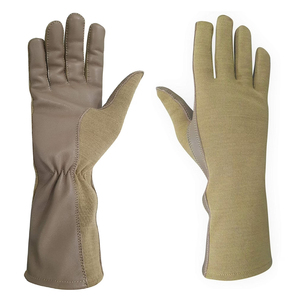 Guantes de vuelo Nomex duraderos de ONYX INDUSTRY al por mayor, resistentes al fuego y al calor, de cuero de cabra, tácticos, de aviación, de seguridad, para tripulación. - Product Image 1