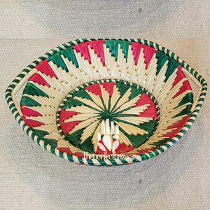 Cesta Ovalada de Hierba Natural Moonj - Ecológica, Duradera, Mini, Multiusos para el Hogar - Product Image 1