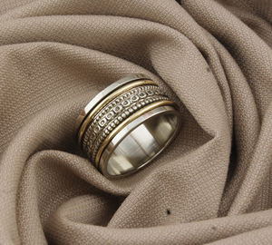 Anillo de Plata al por Mayor, Anillo con Logotipo Personalizado, Estilo Clásico con Diseño de Cruz, Joyería Cristiana, Idea de Regalo para Hombre, Anillo para Boda y Fiesta - Product Image 5