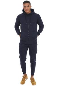 Ensemble de sport décontracté pour hommes de haute qualité XL pull à capuche et survêtement avec logo costumes de jogging de gymnastique d'hiver vierges en gros - Product Image 2
