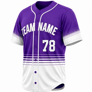 Conjunto de Uniforme de Béisbol Más Vendido, Jersey de Béisbol Personalizado, Ropa Deportiva de Malla Atlética de Secado Rápido, Proveedor de Ropa para Equipos - Product Image 1