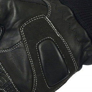Gants de moto en cuir respirant pour homme, gants de course en cuir de vache, gants de motocross et de moto - Product Image 6