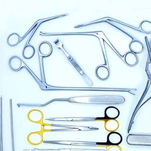 Juego de Instrumentos para Septoplastia de 24 Piezas de Azicon, Herramientas Quirúrgicas para Rinoplastia Nasal, Pinzas, Cinceles, Espéculos para Cirugía del Septum - Product Image 2