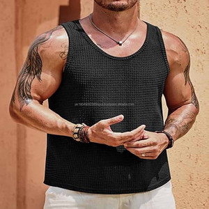 เสื้อกล้ามผู้ชายแบบสั่งตัด ระบายอากาศได้ดี สำหรับผู้ใหญ่ สวมใส่สบายๆ ในฤดูร้อน - Product Image 3