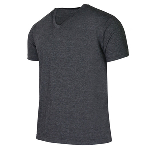 Custom Mens Crewneck 100% Cotton Customized Men Blank <b>Plain</b> Oversize Shirt 220 Gsm Heavy Wholesale T Shirt - Product Image 4