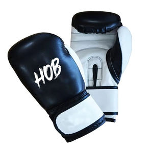 Guantes de Boxeo de Piel Sintética PU de Primera Calidad, Cómodos e Impermeables, con Diseño Impreso para Entrenamiento de MMA y Combate - Product Image 5
