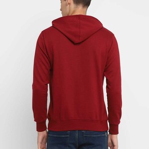 Nouveau sweat à capuche uni personnalisé pour homme, en coton épais, coupe ample et oversize, respirant, séchage rapide, faible MOQ, sweats à capuche pour homme en vente - Product Image 2