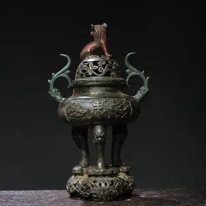 Quemador de Incienso Bakhoor Hecho a Mano con Forma Distintiva para Experiencias de Fragancia Elevadas en el Hogar - Product Image 2