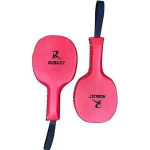 Raquettes de Taekwondo pour l'entraînement, en cuir de vachette, 2,5 kg, légères, respirantes et écologiques, design facile à utiliser - Product Image 4