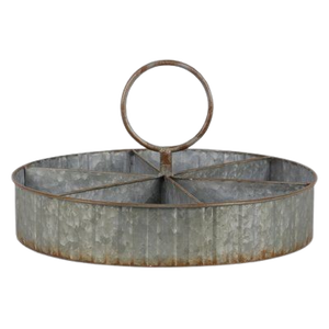 Soporte de Pastel de Dos Niveles de Metal con Diseño de Malla Metálica y Base Redonda - Product Image 3