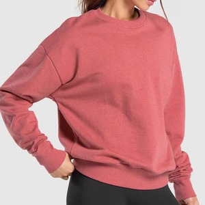 Sweat-shirt et pantalon de survêtement décontractés pour femme, collection hiver, pull épais et chaud - Product Image 2