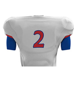 Uniforme de football américain à prix avantageux, tissu doux, design personnalisé, best-seller, en vente en ligne - Product Image 4