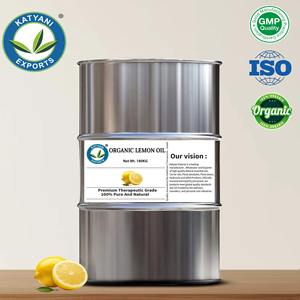 Huile Essentielle de Citron Bio 100% Pure de Qualité Thérapeutique, Pressée à Froid à Partir de Peaux Fraîches – Exportateur en Gros - Product Image 3