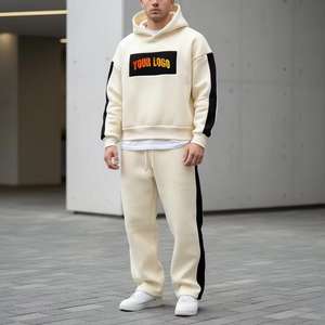 Chándales de Hombre de Algodón y Forro Polar, Corte Ajustado, Cómodos, MOQ Bajo, Buen Diseño - Product Image 3