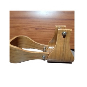 ROYAL INTERNATIONAL Estribos de Silla de Montar Western de Madera con Cordones de Cuero Hechos a Mano para Equitación, Personalizados para Carreras de Caballos, Seguros para Equitación, Uttar - Product Image 6