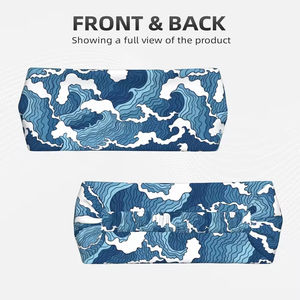 Banda Deportiva Elástica Antideslizante para el Cabello, para Yoga, Running, Tenis y Entrenamiento - Product Image 1