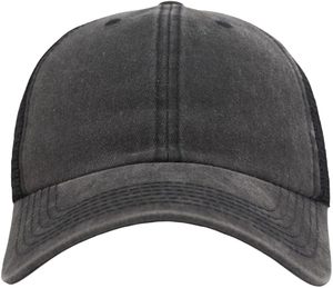 Gorras Trucker Personalizadas OEM, Gorra Deportiva con Cierre a Presión y Hebilla Metálica, Gorras Trucker de Alta Demanda - Product Image 2