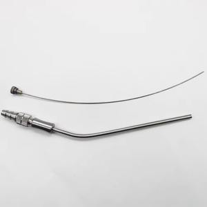 Tubo de succión salival de acero inoxidable para odontología con múltiples especificaciones, pipetas de succión para implantes dentales de baja resistencia/tubo de succión de acero inoxidable - Product Image 3